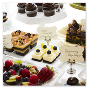 Postres individuales en vasitos