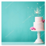 Torta de boda de varios pisos